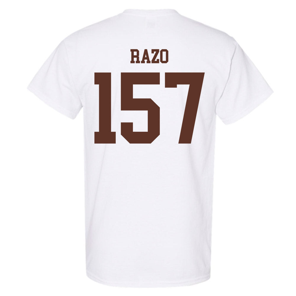 Quincy - NCAA Wrestling : Saul Razo - Classic Shersey T-Shirt-1