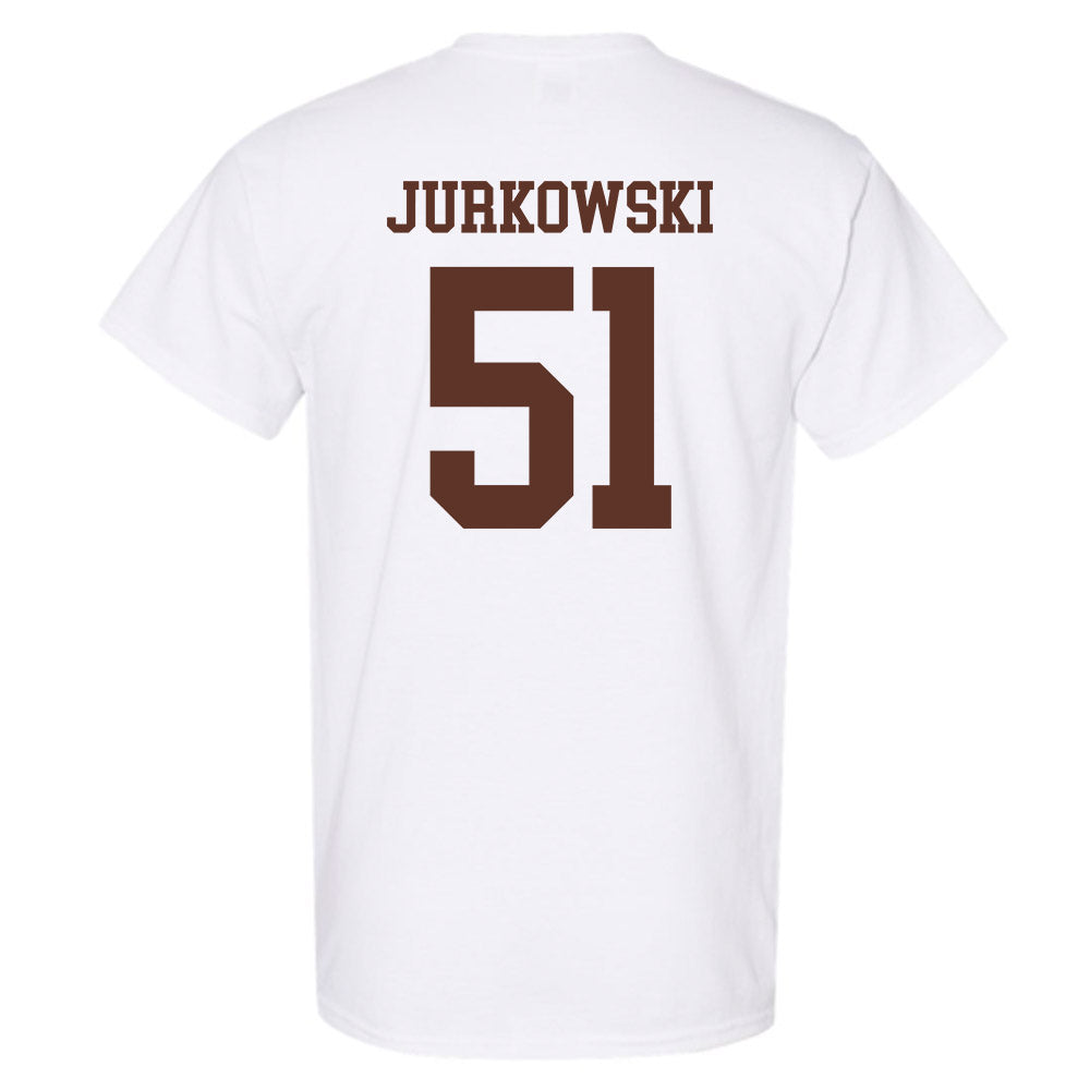 Quincy - NCAA Football : Jayden Jurkowski - Classic Shersey T-Shirt-1