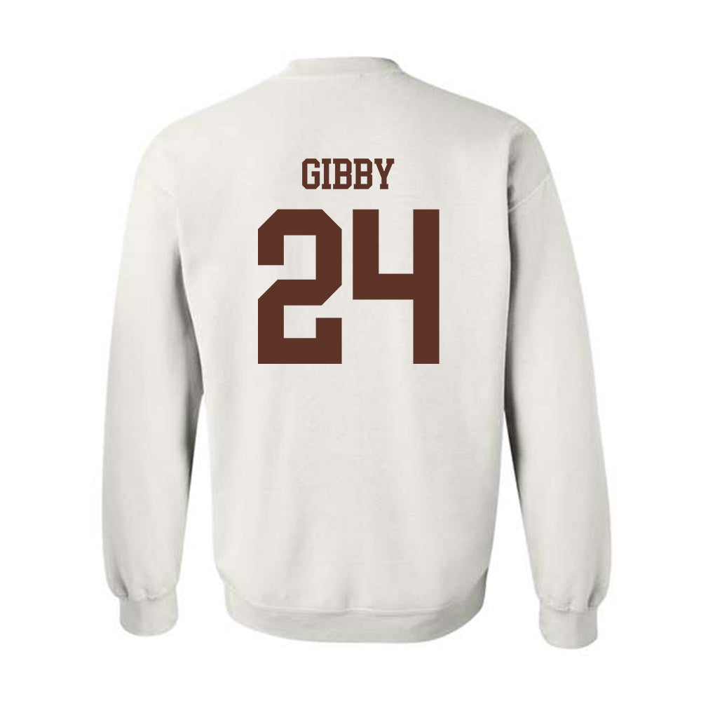 Quincy - NCAA Football : Daniel Gibby - Classic Shersey Crewneck Sweatshirt-1