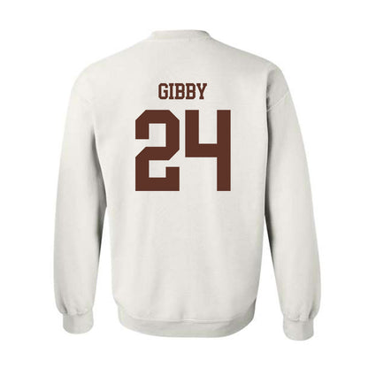Quincy - NCAA Football : Daniel Gibby - Classic Shersey Crewneck Sweatshirt-1