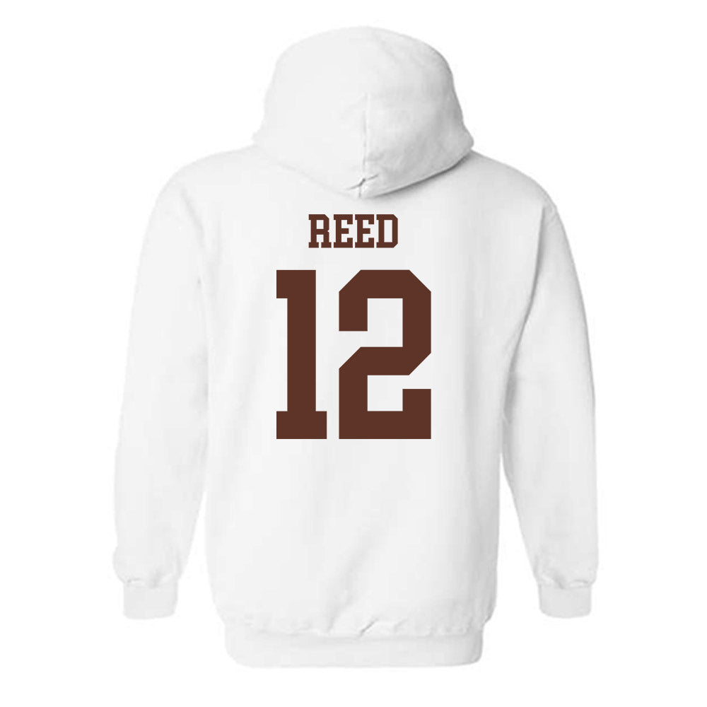 Quincy - NCAA Women's Basketball : Reagan Reed - Classic Shersey Hooded Sweatshirt-1