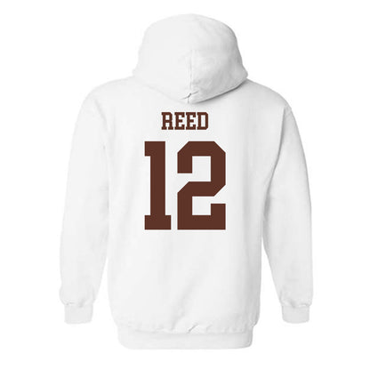 Quincy - NCAA Women's Basketball : Reagan Reed - Classic Shersey Hooded Sweatshirt-1