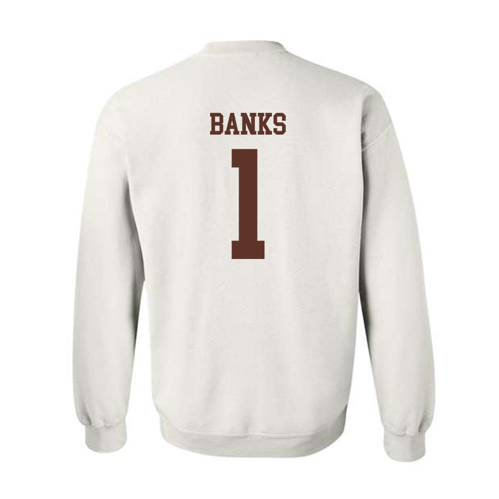 Quincy - NCAA Men's Basketball : Jayden Banks - Classic Shersey Crewneck Sweatshirt-1