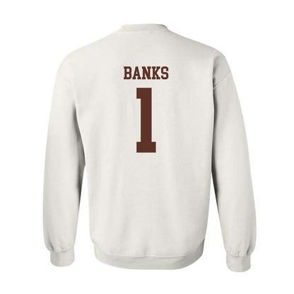 Quincy - NCAA Men's Basketball : Jayden Banks - Classic Shersey Crewneck Sweatshirt-1
