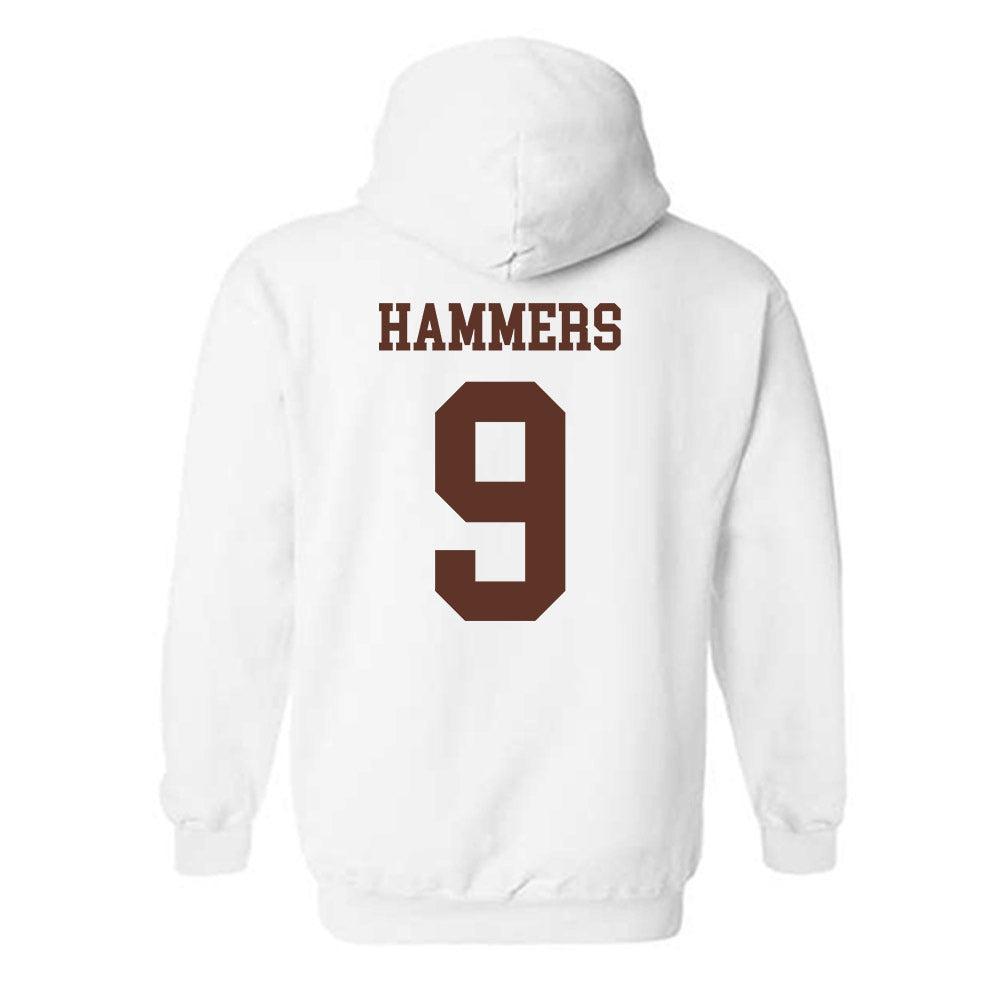 Quincy - NCAA Football : Tykell Hammers - Classic Shersey Hooded Sweatshirt-1