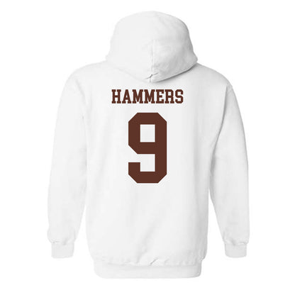 Quincy - NCAA Football : Tykell Hammers - Classic Shersey Hooded Sweatshirt-1