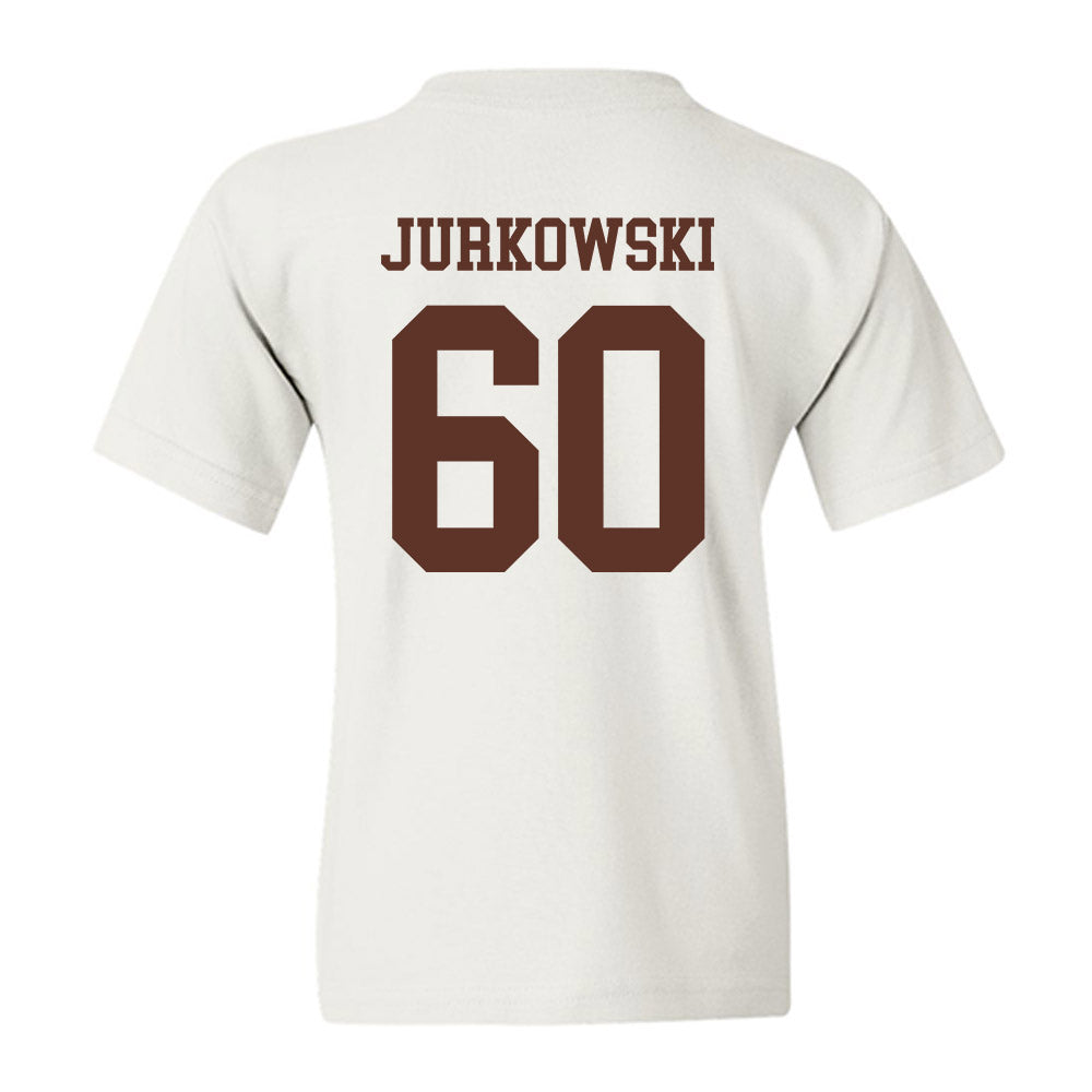 Quincy - NCAA Football : Jayden Jurkowski - Classic Shersey Youth T-Shirt-1