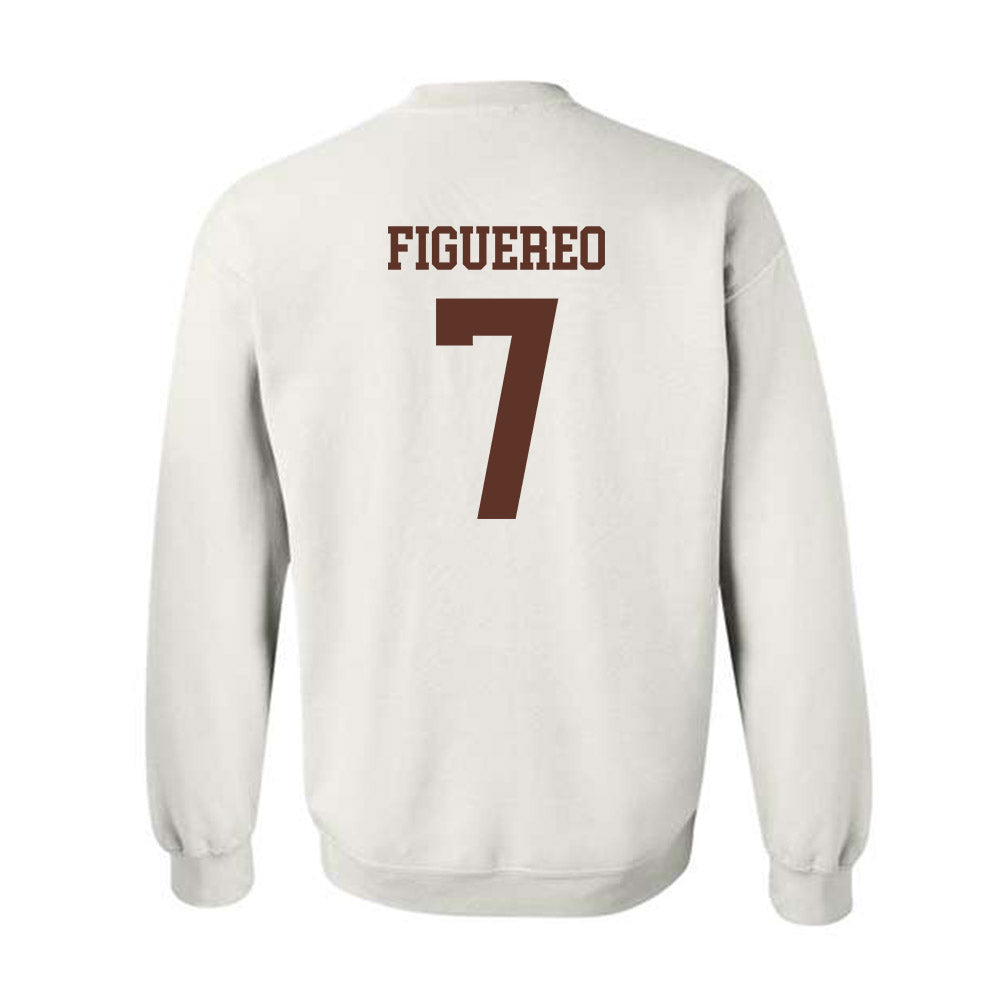 Quincy - NCAA Baseball : Jace Figuereo - Classic Shersey Crewneck Sweatshirt-1