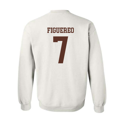 Quincy - NCAA Baseball : Jace Figuereo - Classic Shersey Crewneck Sweatshirt-1