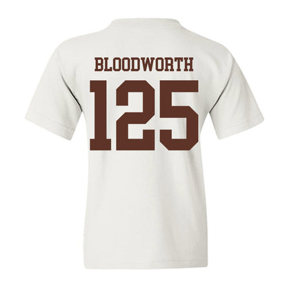 Quincy - NCAA Wrestling : Brawnsen Bloodworth - Classic Shersey Youth T-Shirt-1