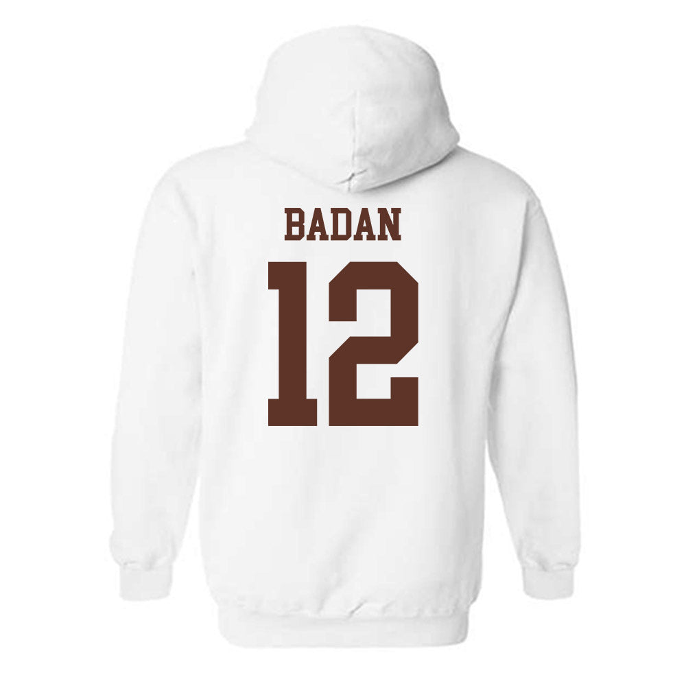 Quincy - NCAA Men's Volleyball : Tomas Badan - Classic Shersey Hooded Sweatshirt-1