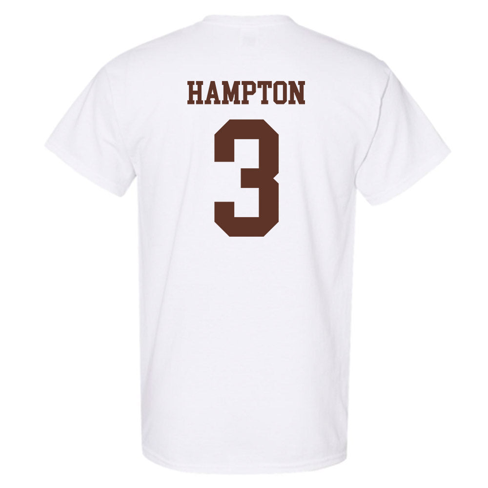 Quincy - NCAA Football : Owen Hampton - Classic Shersey T-Shirt-1