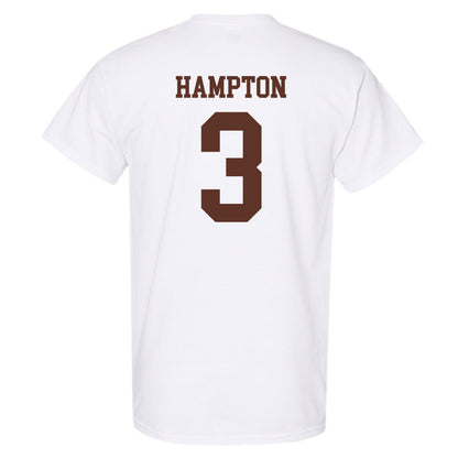 Quincy - NCAA Football : Owen Hampton - Classic Shersey T-Shirt-1