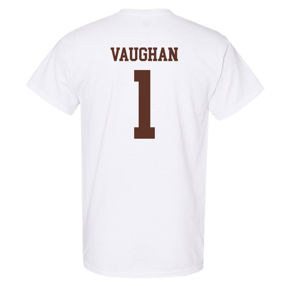Quincy - NCAA Women's Basketball : Alivia Vaughan - Classic Shersey T-Shirt-1