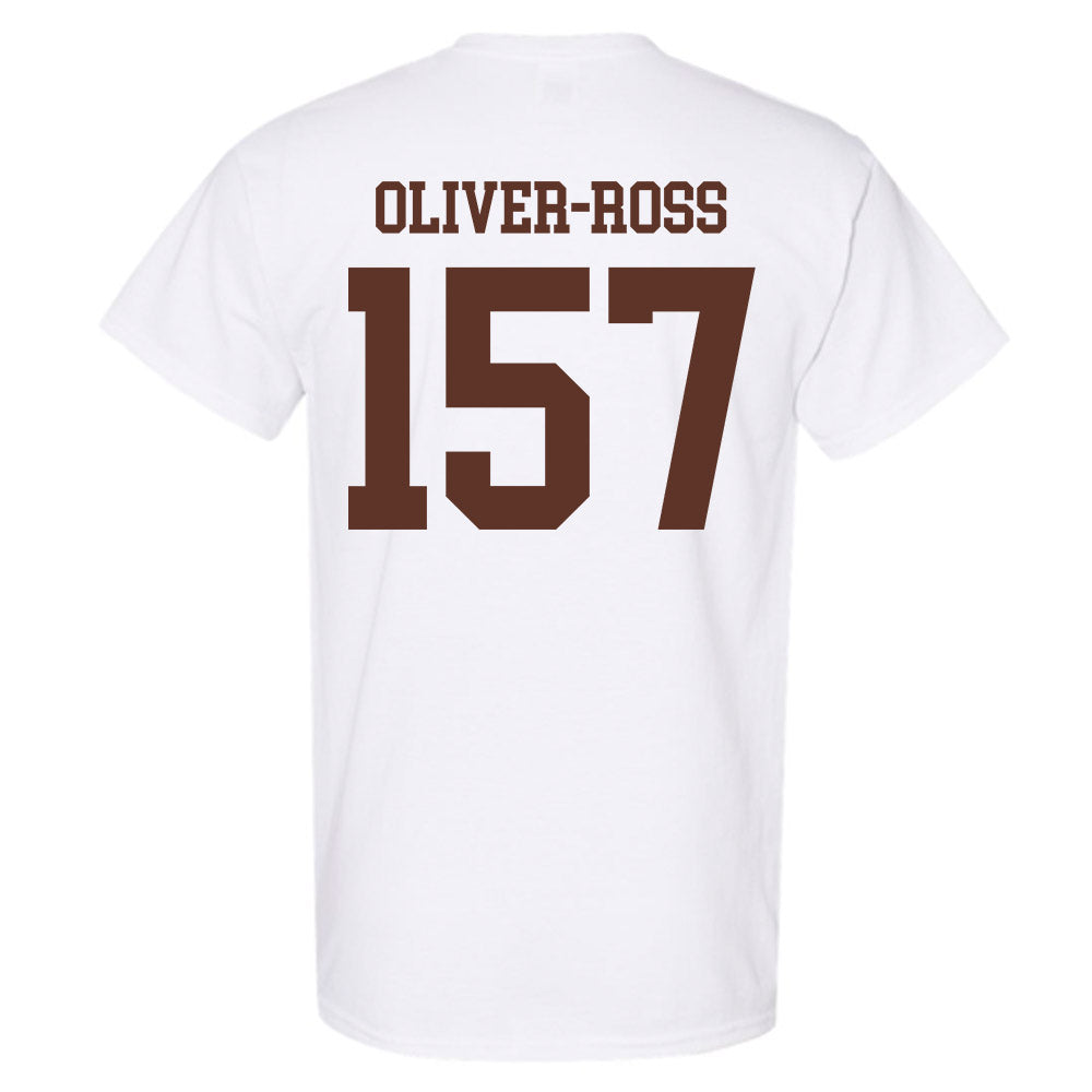 Quincy - NCAA Wrestling : Josiah Oliver-Ross - Classic Shersey T-Shirt-1