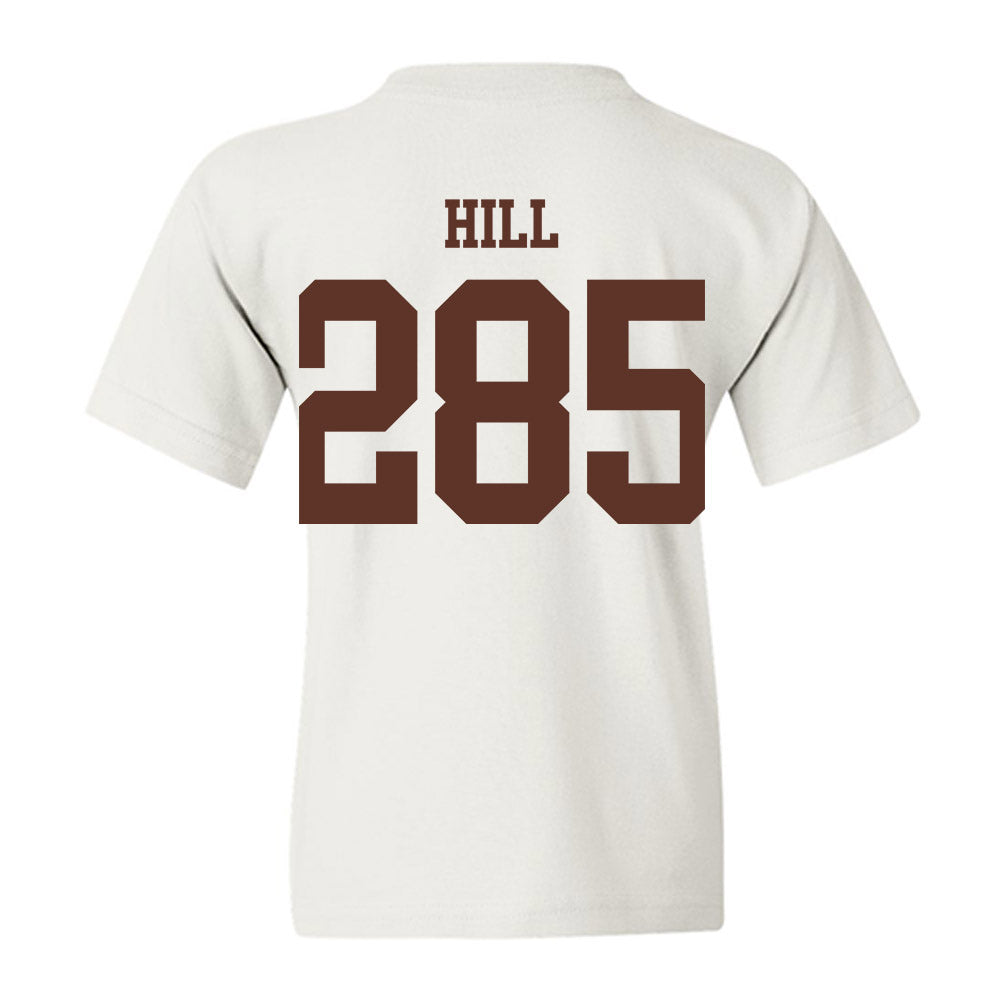 Quincy - NCAA Wrestling : Isaiah Hill - Classic Shersey Youth T-Shirt-1