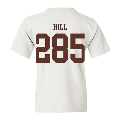 Quincy - NCAA Wrestling : Isaiah Hill - Classic Shersey Youth T-Shirt-1