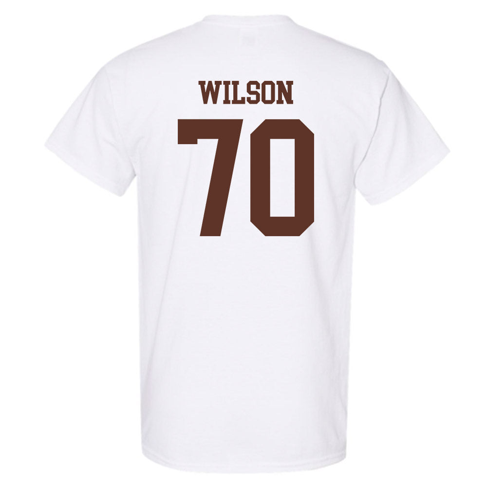 Quincy - NCAA Football : Damian Wilson - Classic Shersey T-Shirt-1