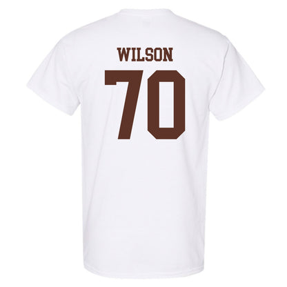 Quincy - NCAA Football : Damian Wilson - Classic Shersey T-Shirt-1