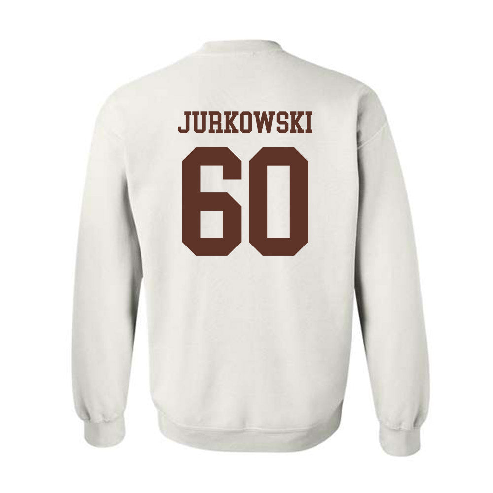 Quincy - NCAA Football : Jayden Jurkowski - Classic Shersey Crewneck Sweatshirt-1