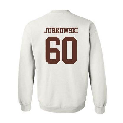 Quincy - NCAA Football : Jayden Jurkowski - Classic Shersey Crewneck Sweatshirt-1