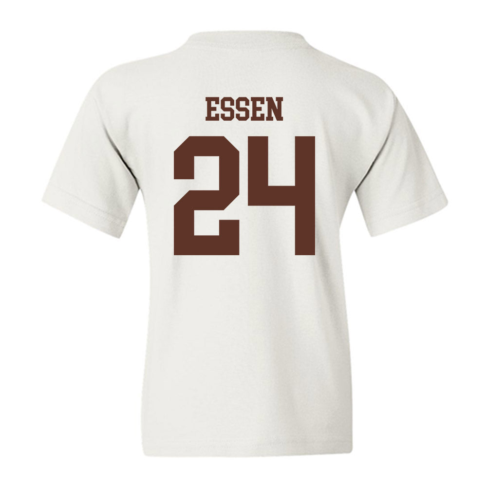 Quincy - NCAA Men's Lacrosse : Jameson Essen - Classic Shersey Youth T-Shirt-1