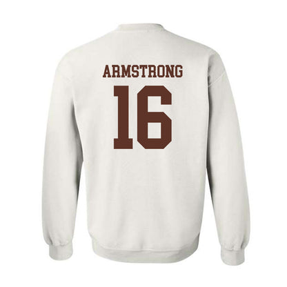 Quincy - NCAA Baseball : Cam Armstrong - Classic Shersey Crewneck Sweatshirt-1