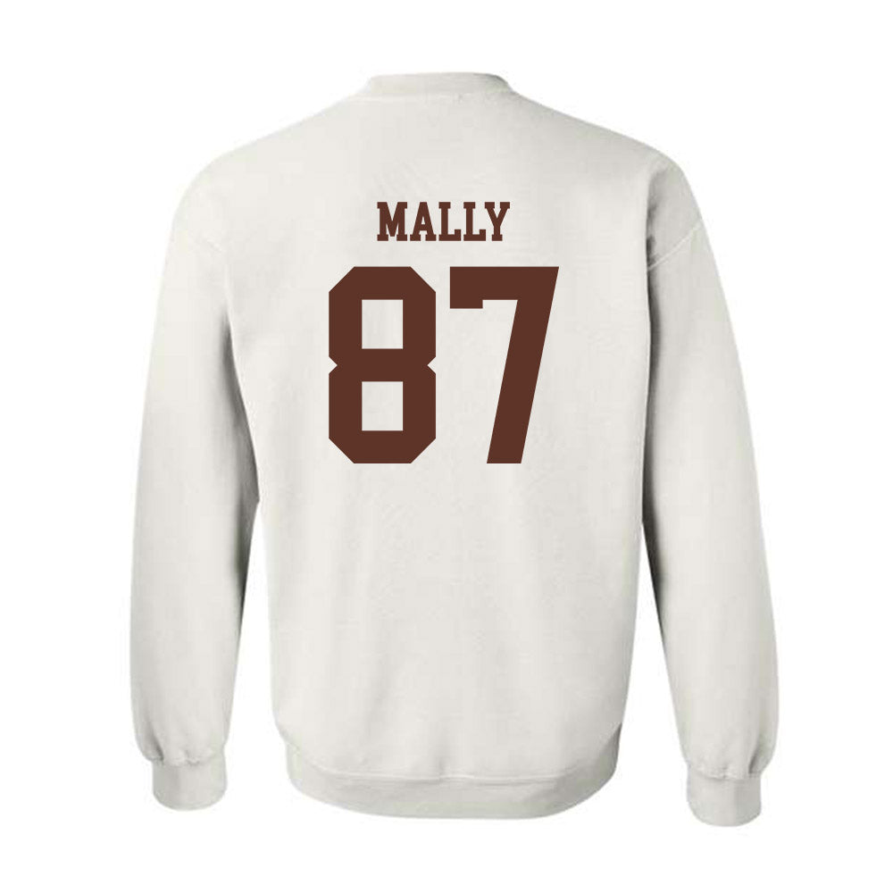 Quincy - NCAA Football : Zach Mally - Classic Shersey Crewneck Sweatshirt-1