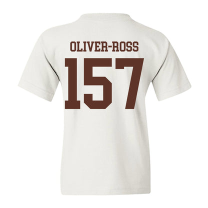 Quincy - NCAA Wrestling : Josiah Oliver-Ross - Classic Shersey Youth T-Shirt-1
