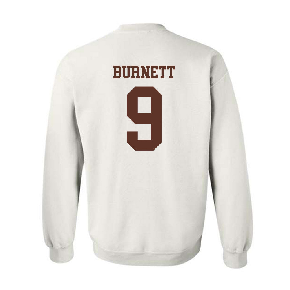 Quincy - NCAA Football : Jackson Burnett - Classic Shersey Crewneck Sweatshirt-1