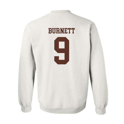 Quincy - NCAA Football : Jackson Burnett - Classic Shersey Crewneck Sweatshirt-1