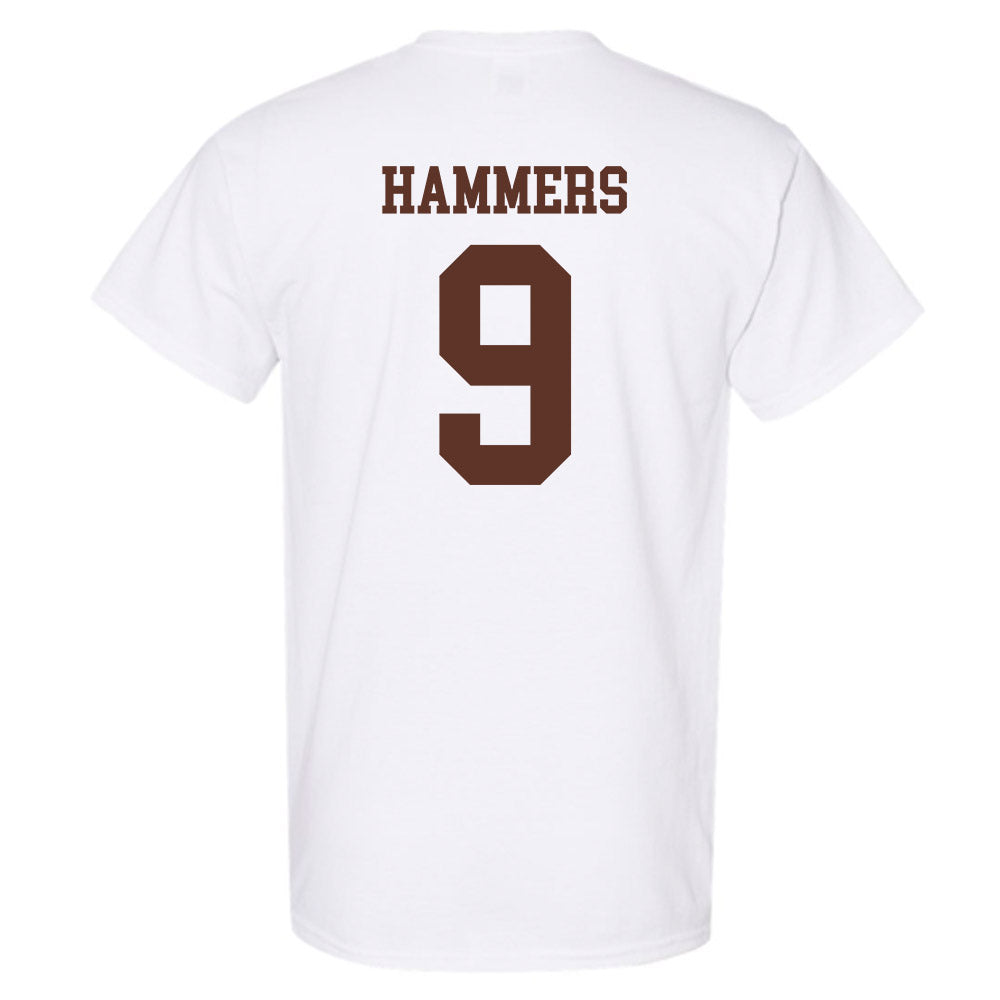 Quincy - NCAA Football : Tykell Hammers - Classic Shersey T-Shirt-1