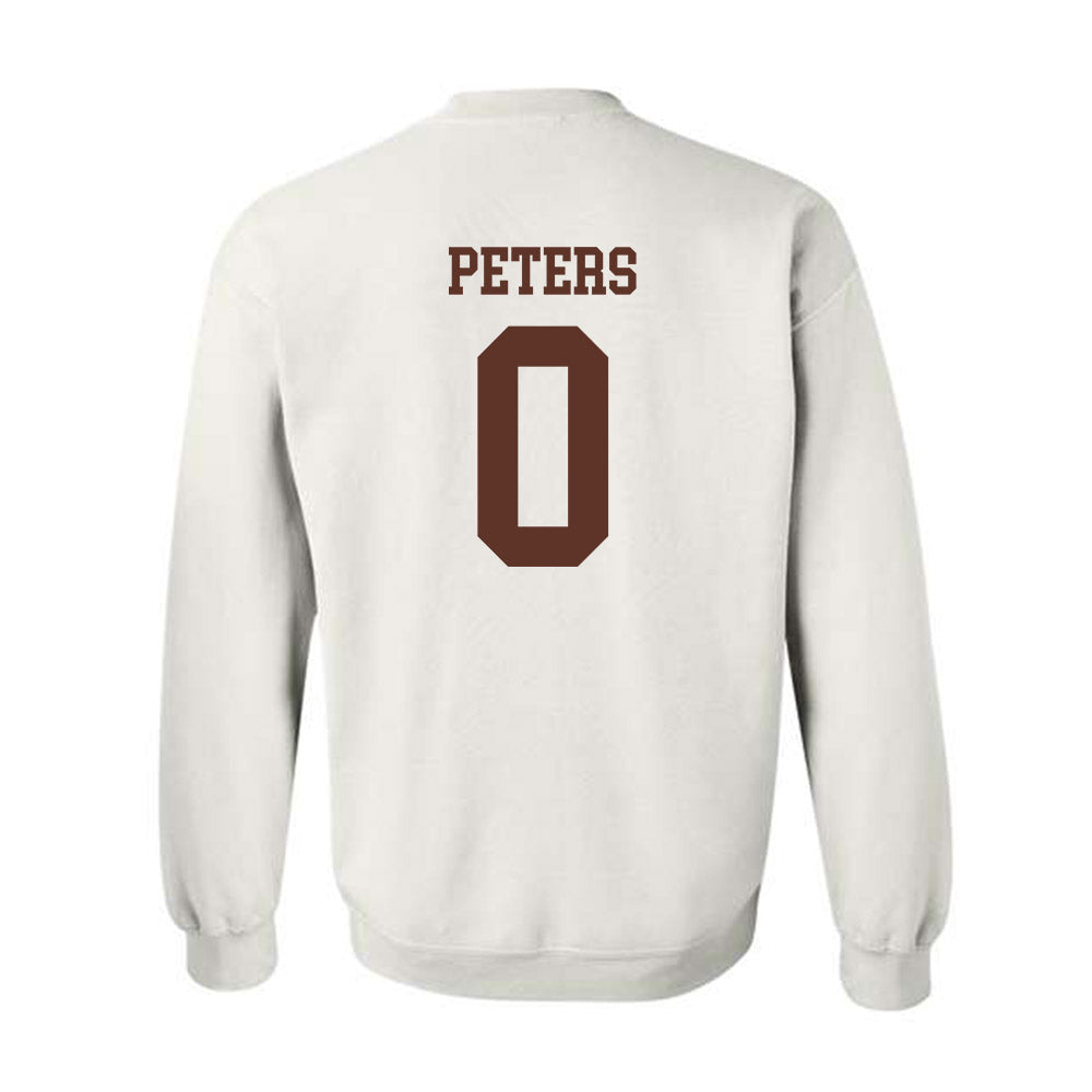 Quincy - NCAA Women's Basketball : Karly Peters - Classic Shersey Crewneck Sweatshirt-1