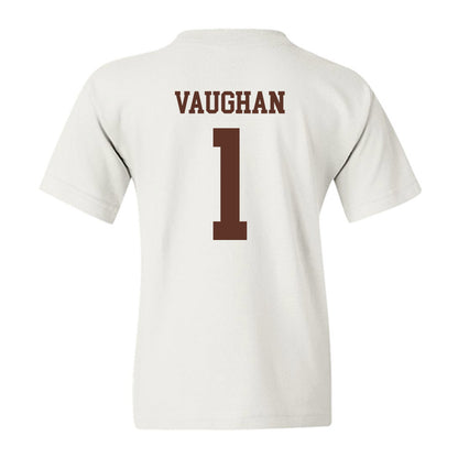 Quincy - NCAA Women's Basketball : Alivia Vaughan - Classic Shersey Youth T-Shirt-1