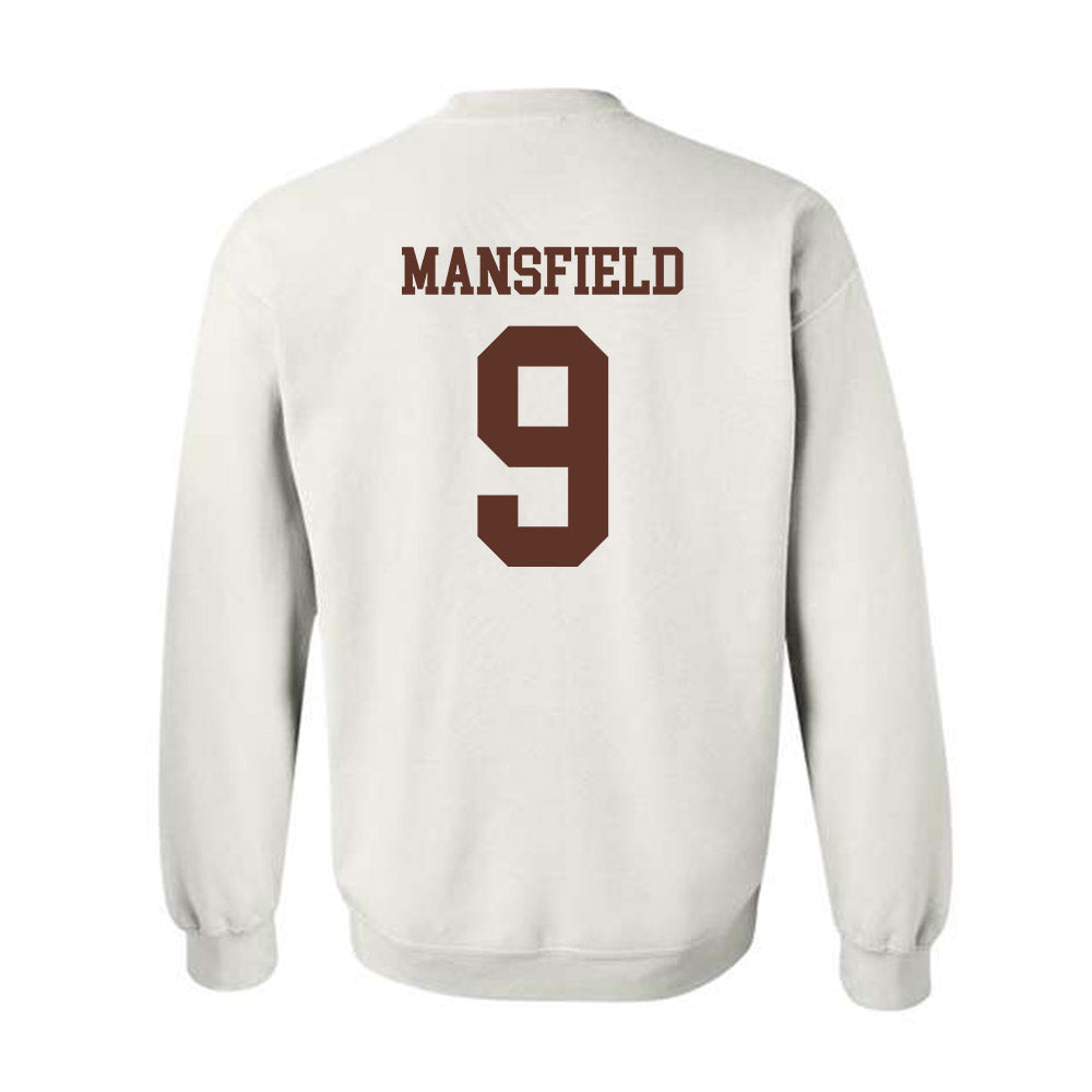 Quincy - NCAA Baseball : Payton Mansfield - Classic Shersey Crewneck Sweatshirt-1