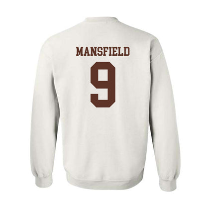 Quincy - NCAA Baseball : Payton Mansfield - Classic Shersey Crewneck Sweatshirt-1