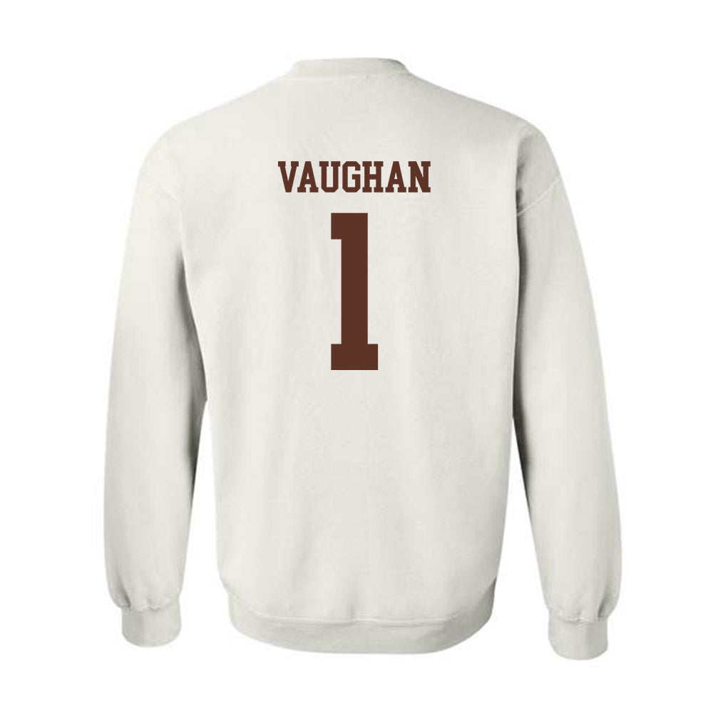 Quincy - NCAA Women's Basketball : Alivia Vaughan - Classic Shersey Crewneck Sweatshirt-1