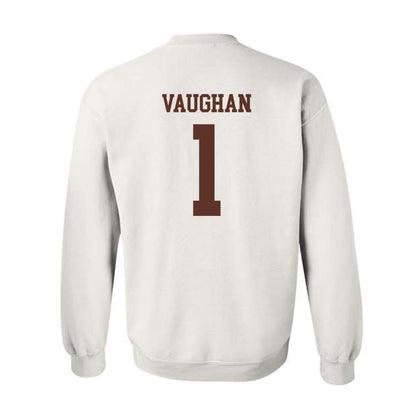 Quincy - NCAA Women's Basketball : Alivia Vaughan - Classic Shersey Crewneck Sweatshirt-1