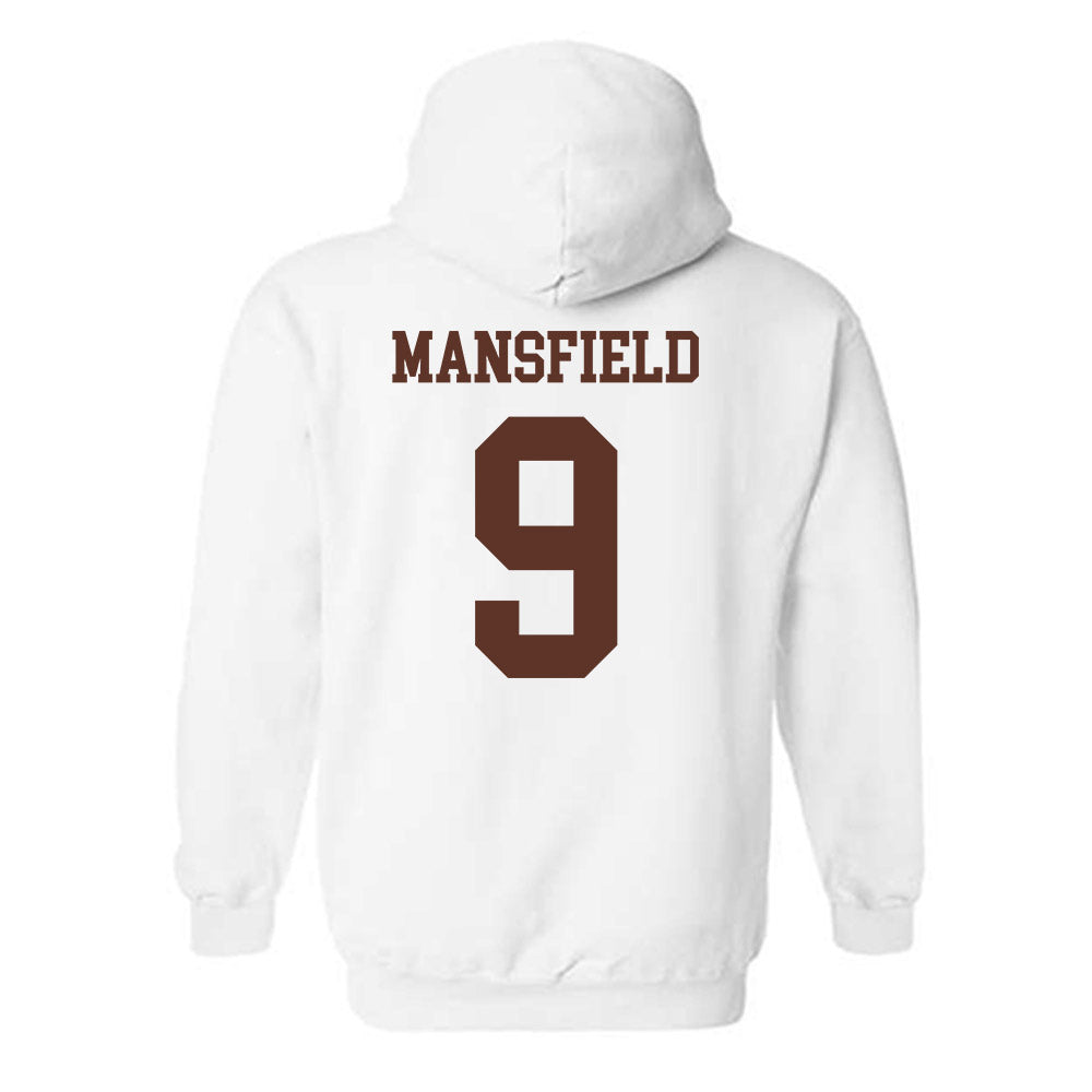 Quincy - NCAA Baseball : Payton Mansfield - Classic Shersey Hooded Sweatshirt-1