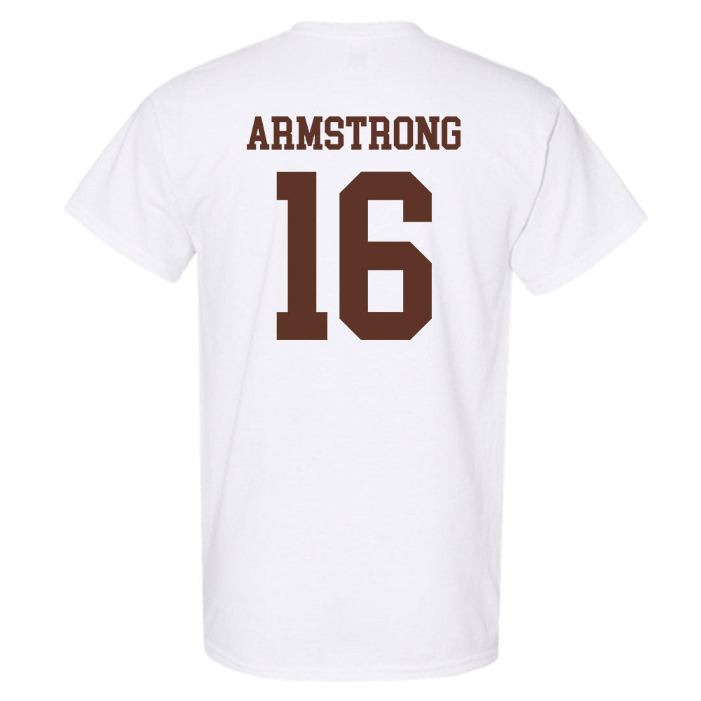 Quincy - NCAA Baseball : Cam Armstrong - Classic Shersey T-Shirt-1