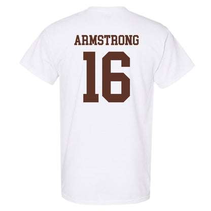Quincy - NCAA Baseball : Cam Armstrong - Classic Shersey T-Shirt-1