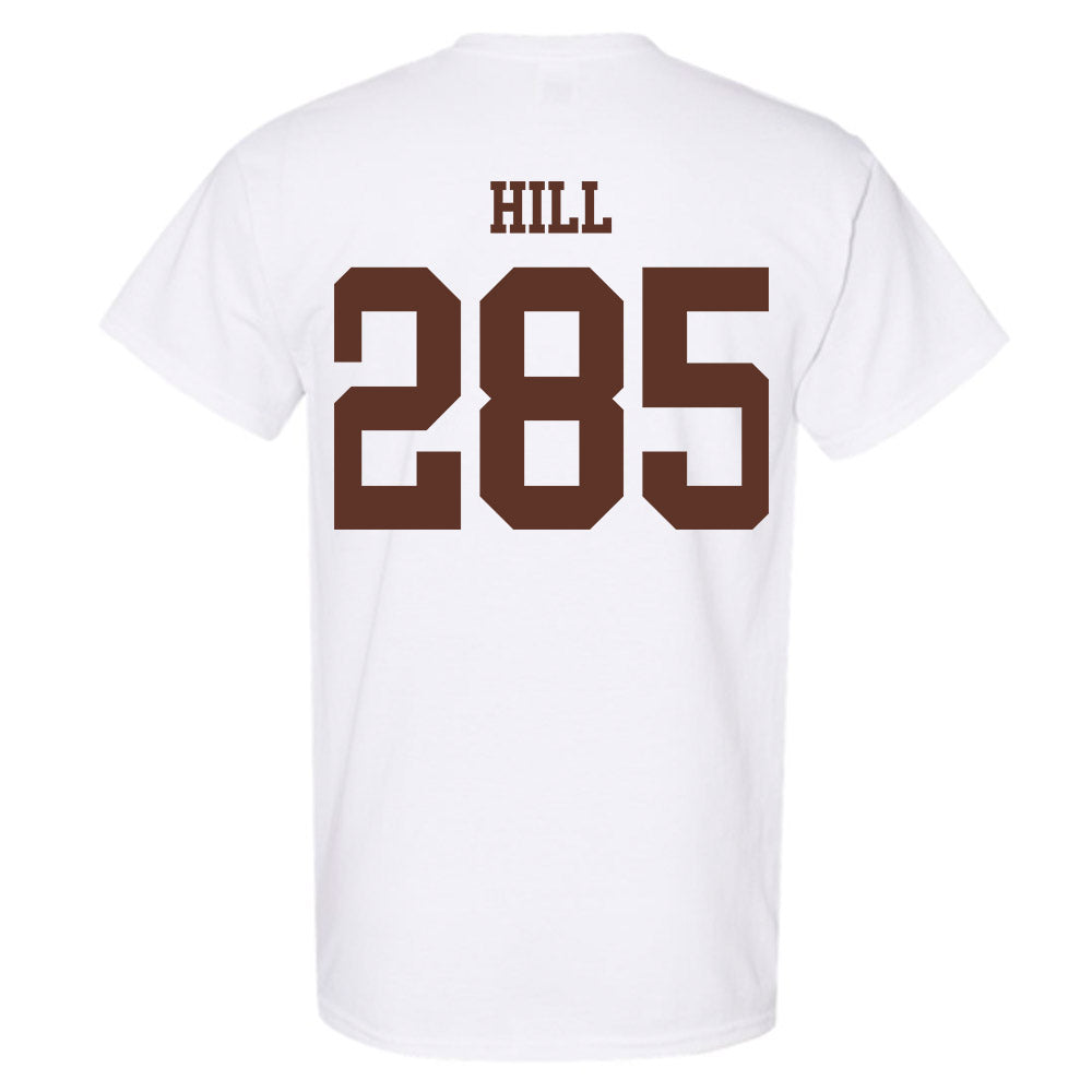 Quincy - NCAA Wrestling : Isaiah Hill - Classic Shersey T-Shirt-1