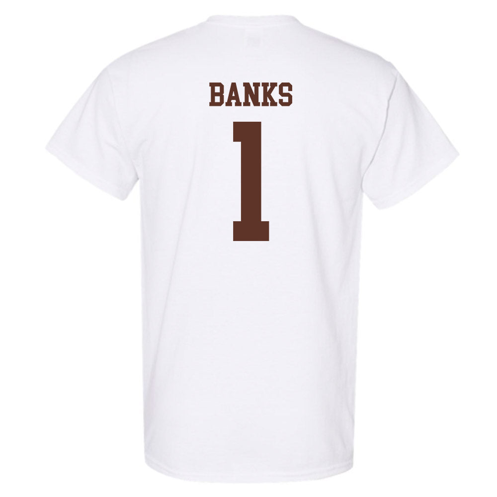 Quincy - NCAA Men's Basketball : Jayden Banks - Classic Shersey T-Shirt-1
