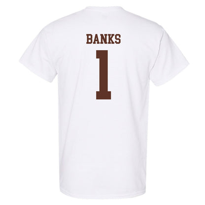 Quincy - NCAA Men's Basketball : Jayden Banks - Classic Shersey T-Shirt-1