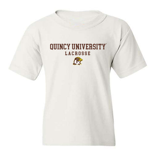Quincy - NCAA Men's Lacrosse : Jameson Essen - Classic Shersey Youth T-Shirt-0