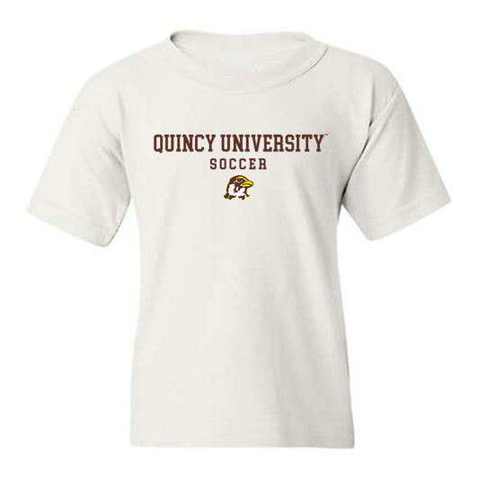 Quincy - NCAA Men's Soccer : Rodrigo Bandeira - Classic Shersey Youth T-Shirt-0