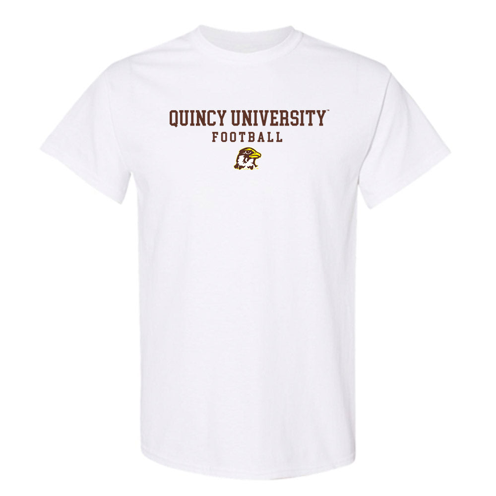 Quincy - NCAA Football : Damian Wilson - Classic Shersey T-Shirt-0