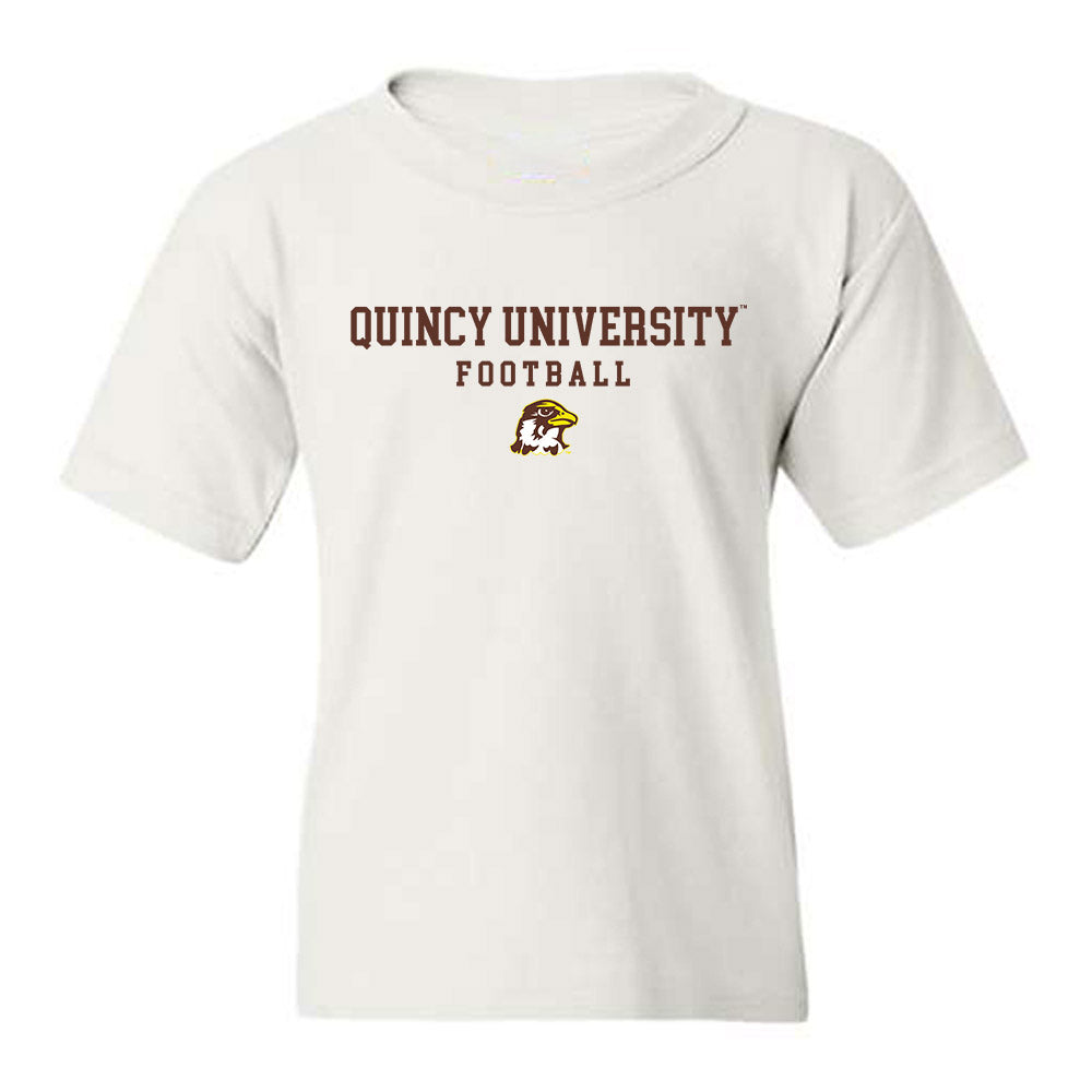 Quincy - NCAA Football : Jayden Jurkowski - Classic Shersey Youth T-Shirt-0