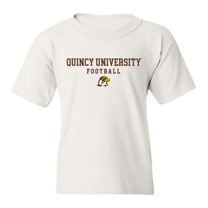 Quincy - NCAA Football : Jayden Jurkowski - Classic Shersey Youth T-Shirt-0