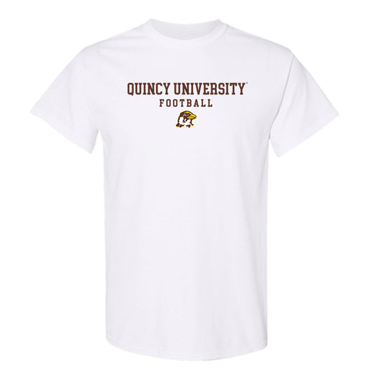 Quincy - NCAA Football : Jackson Burnett - Classic Shersey T-Shirt-0